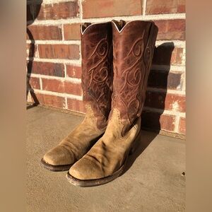 Rod Patrick 11 1/2 AA boots